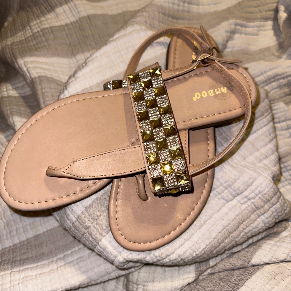 BAMBOO Sandals! Super Cute